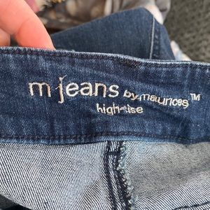 M Jeans by Maurices - High rise flare dark jeans - 20
